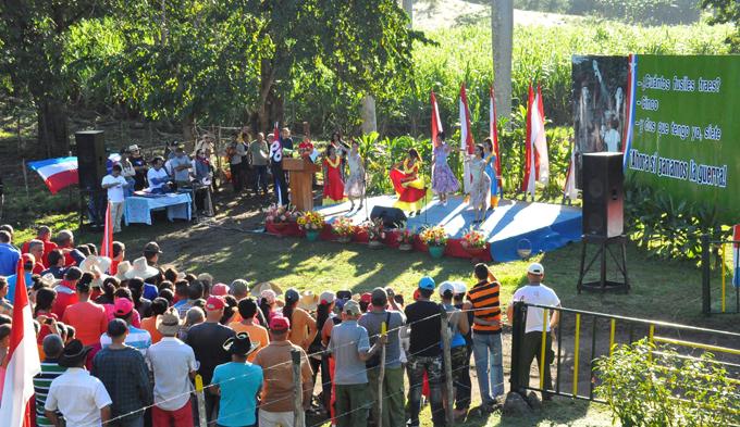 acto cinco palmas