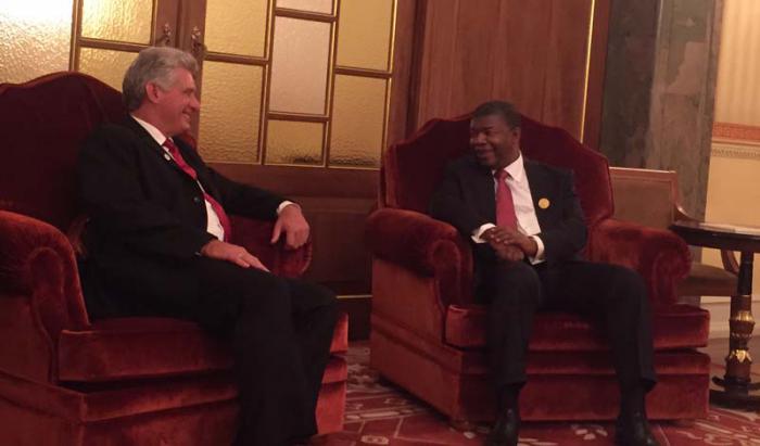 angola presidente diaz canel