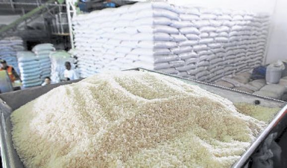 arroz donacion guyana