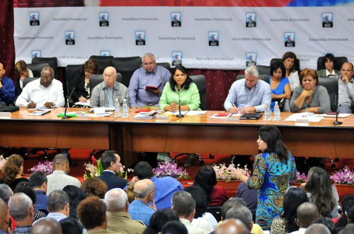 asamblea pcc habana