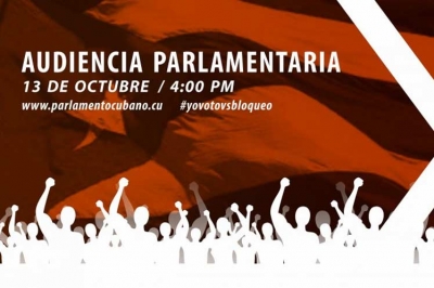 audiencia parlamentaria
