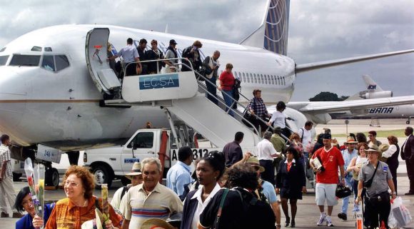 aviones vuelos a cuba