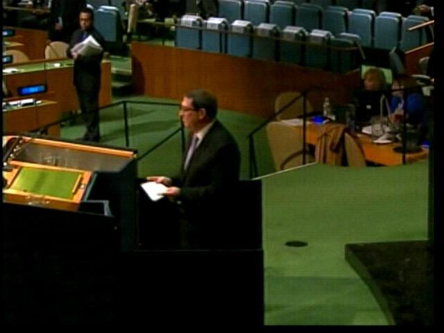 bruno en la onu