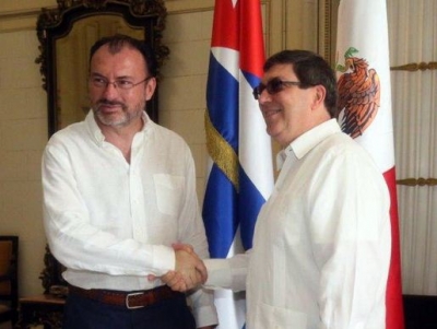 bruno rodriguez canciller mexico