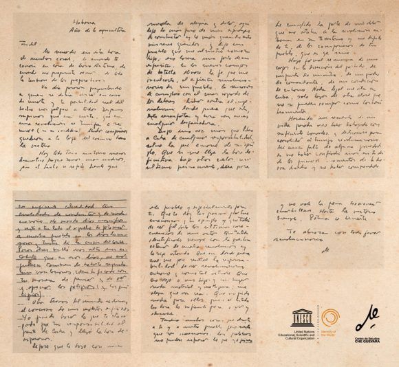 carta del che a fidel 580x534