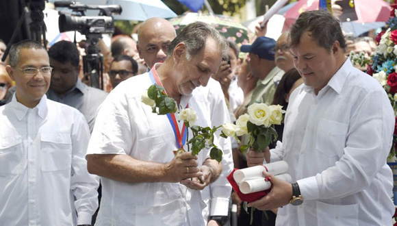 cinco llave ciudad