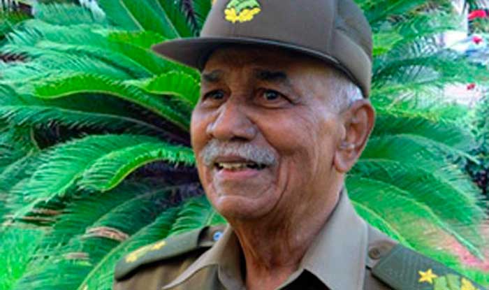 comandante de la Revolución Juan Almeida Bosque