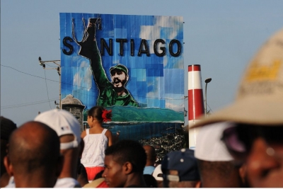 comenzo desfile santiago