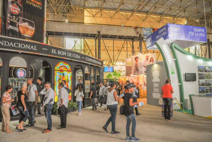 comercio feria internacional habana