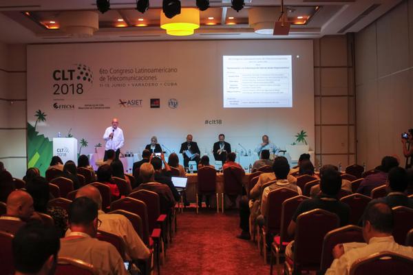 congreso Latinoamericano de Telecomunicaciones 1