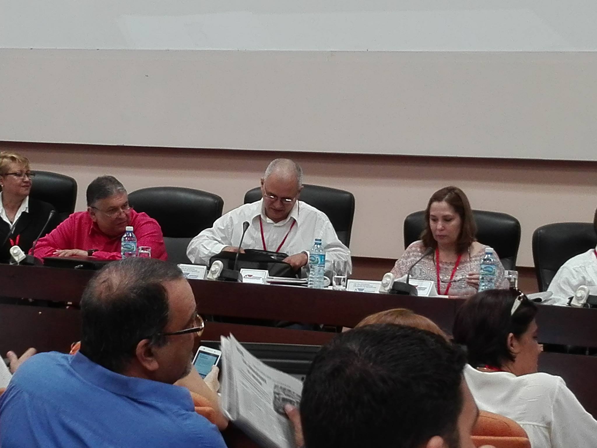congreso comenzo