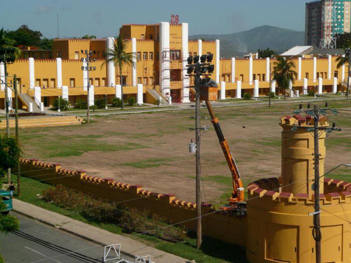 cuartel moncada alista