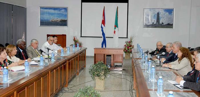 cuba argelia encuentro