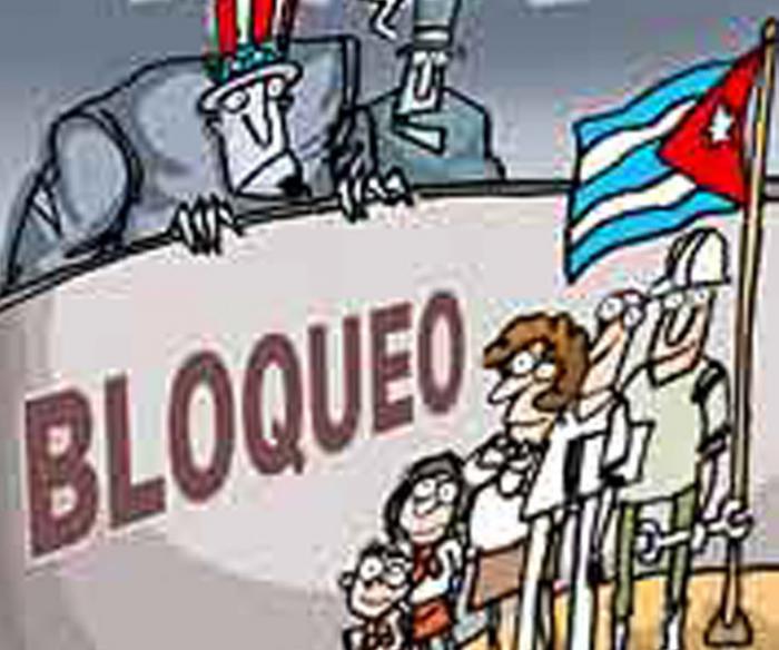 cuba denuncia bloqueo