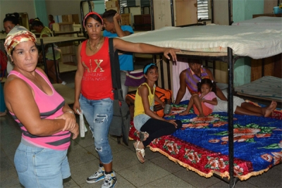 cuba evacuados