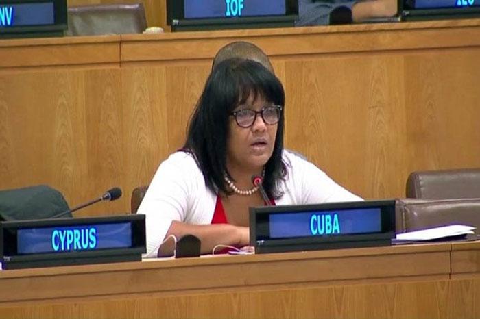 cuba onu representante