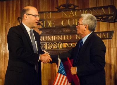 cubanos norteamericanos entendimiento comercio