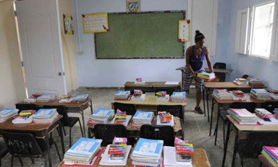 curso escolar preparativos