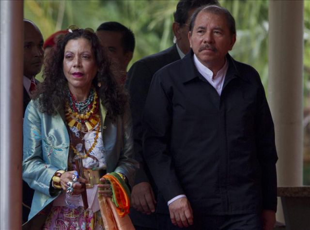 daniel ortega rosario murillo mensaje