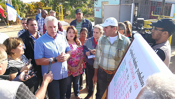 diaz canel 1sancti spiritus