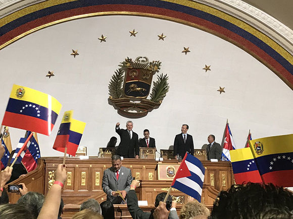 diaz canel en la asamblea nacional constituyente