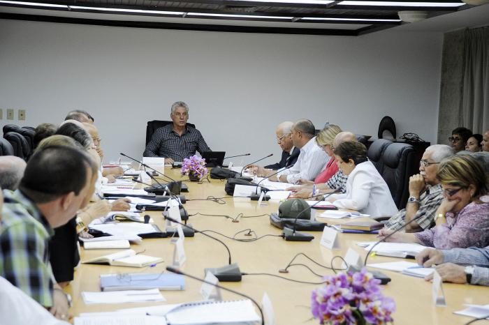 diaz canel programa la habana