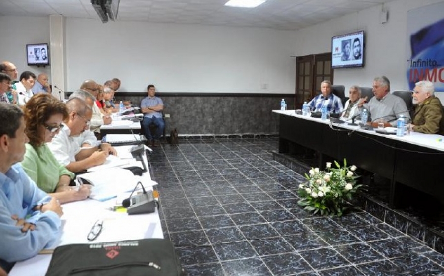 diaz canel balance agricultura industria