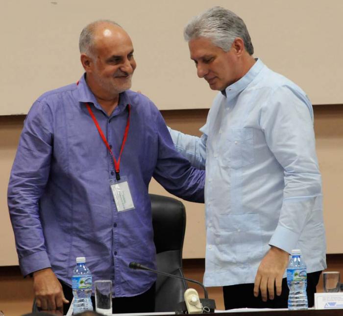 diaz canel congreso upec2