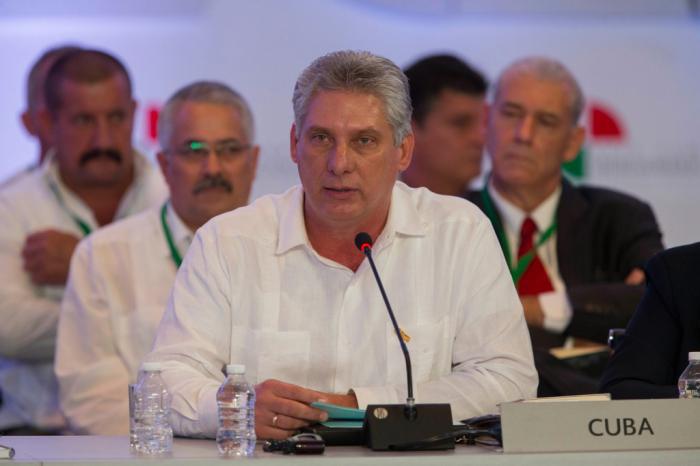 diaz-canel discurso cumbre veracruz