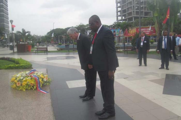 diaz canel homenaje agostinho neto