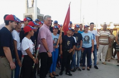 diaz canel jovenes granma