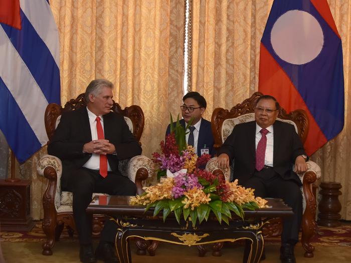 diaz canel laos2