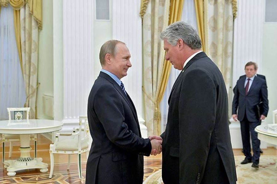 diaz canel llegara rusia