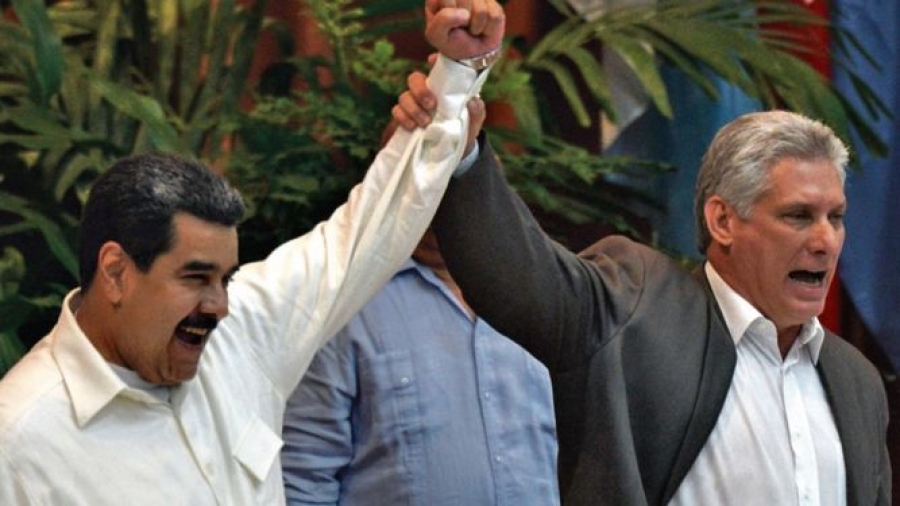 diaz canel maduro