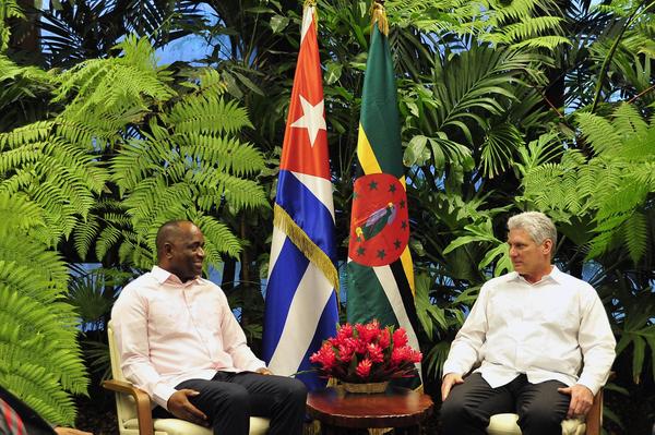 diaz canel primer ministro dominica