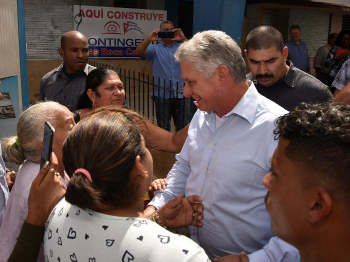 diaz canel pueblo