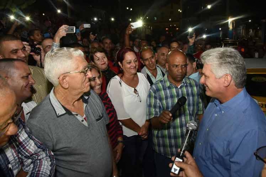 diaz canel sncti spiritus continua