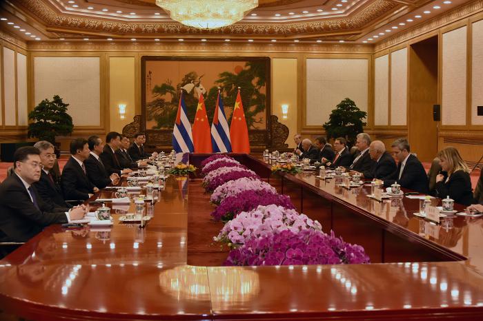 diaz canel xi jinping2