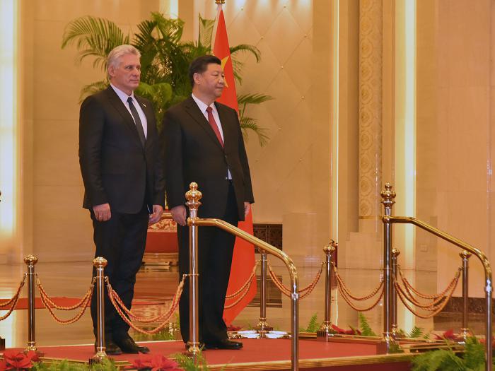 diaz canel xi jinping3