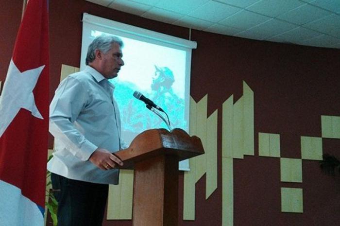 diaz canel clausura red2017