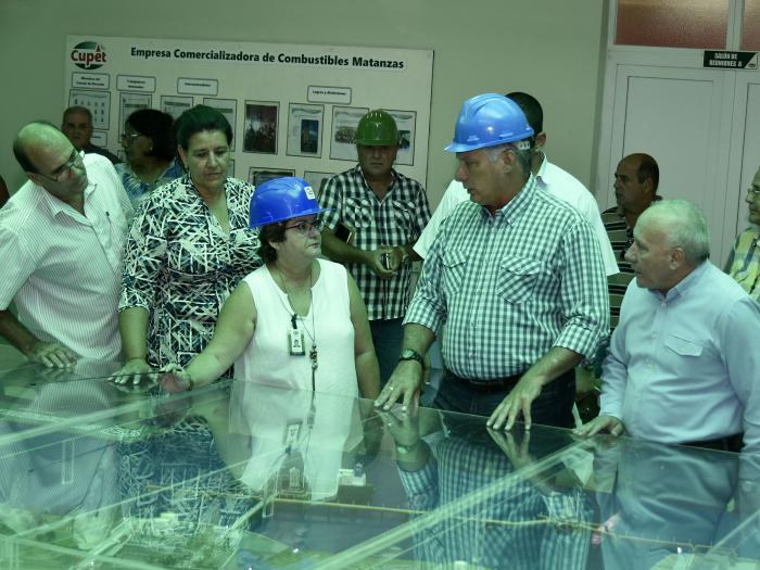 diaz canel comercializadora combustible matanzas