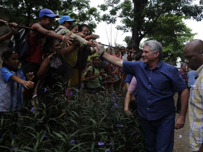 diaz canel en granma3