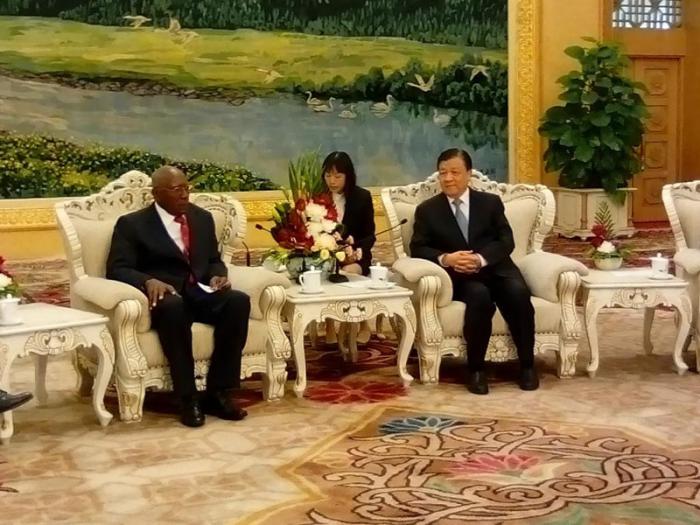 dirigentes cuba china