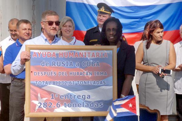 donativo rusia