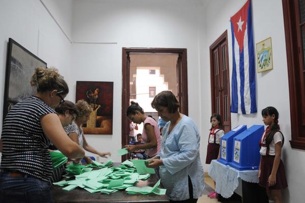elecciones escrutinio
