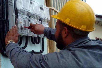 electricidad restablecimiento
