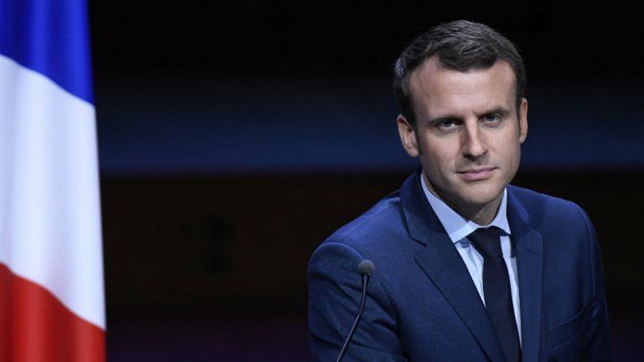 emmanuel Macron
