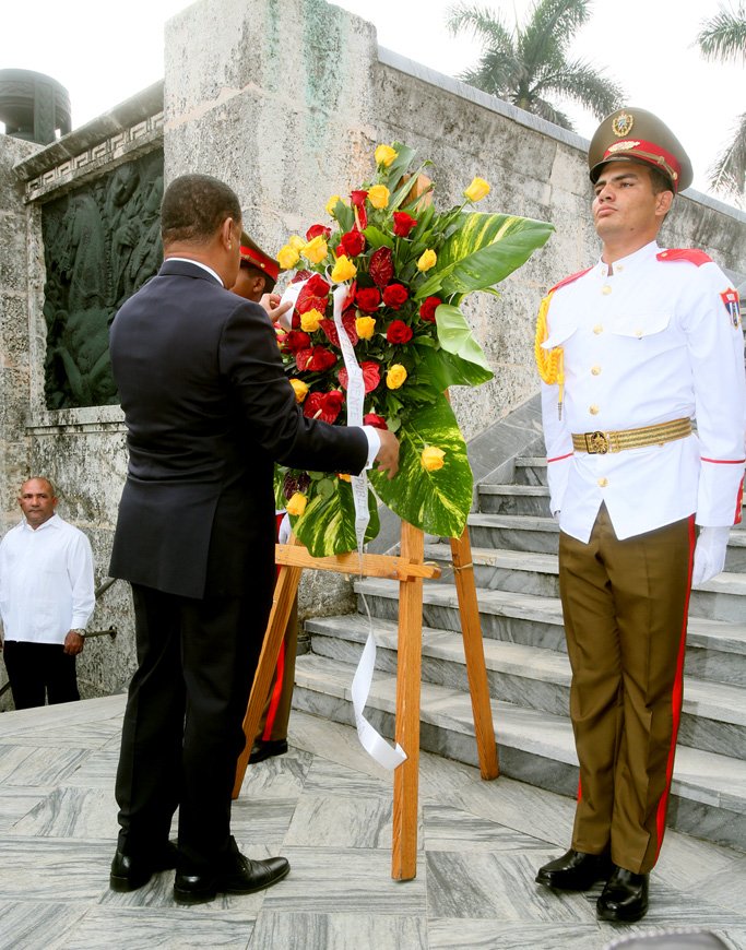 etiopia presidente ofrenda floral