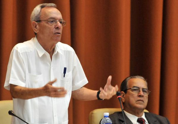 eusebio Leal Universidad