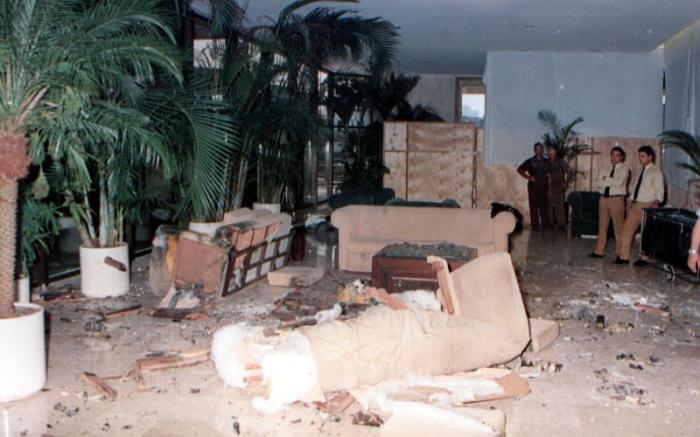 explosion hotel copacabana